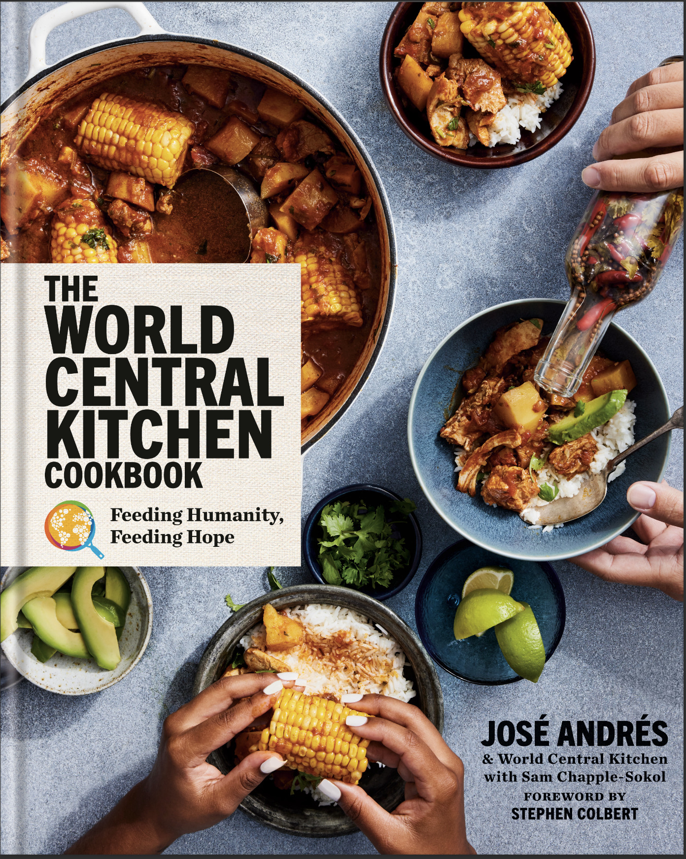 the world centreal kitchen cookbook cover, one of the best cookbooks of 2023